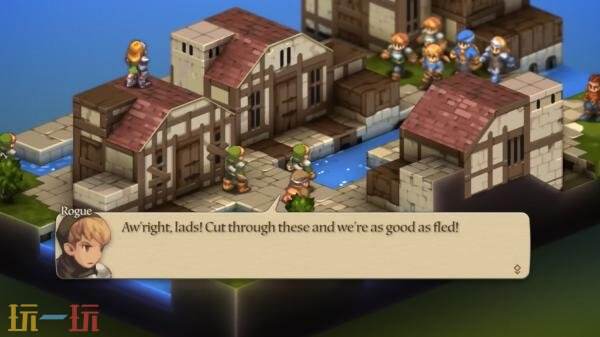 战略RPG《最终幻想战略版 伊瓦利斯战记》官方故事预告发布
