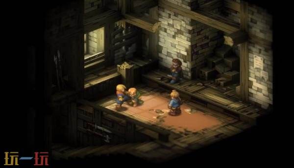 战略RPG《最终幻想战略版 伊瓦利斯战记》官方故事预告发布