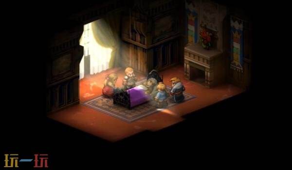 战略RPG《最终幻想战略版 伊瓦利斯战记》官方故事预告发布