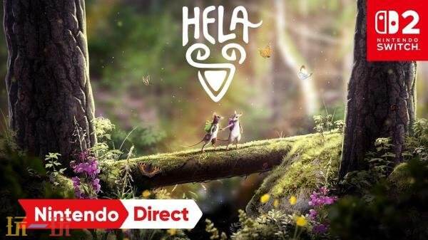 开放世界冒险《Hela》将登陆Switch2平台