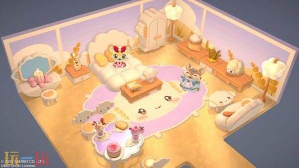 《凯蒂猫岛屿冒险》DLC“Wheatflour Wonderland”9.18发布