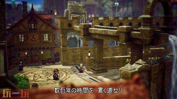 HD-2D ARPG《冒险家埃利奥特的千年物语》预告发布