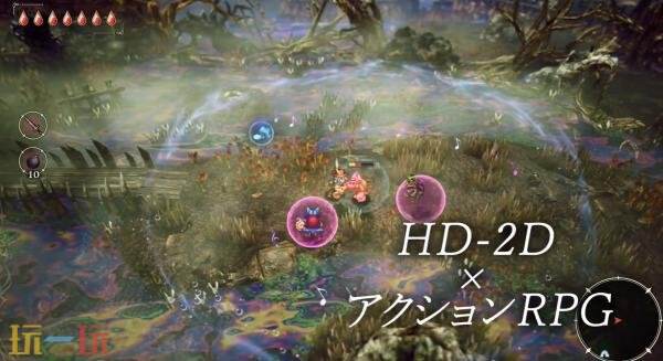 HD-2D ARPG《冒险家埃利奥特的千年物语》预告发布