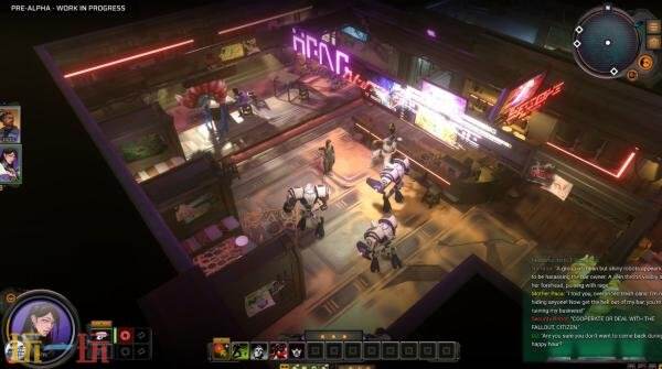 回合制RPG《Starfinder: Afterlight》PC版抢先体验明年推出