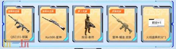 CF穿越火線火線盛典已開啟！全新VVIP武器機械迷城-穹宇登錄即領