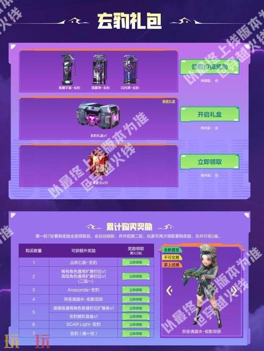 CF穿越火线超多全新道具首发登场！电竞装甲套装将独家返场！
