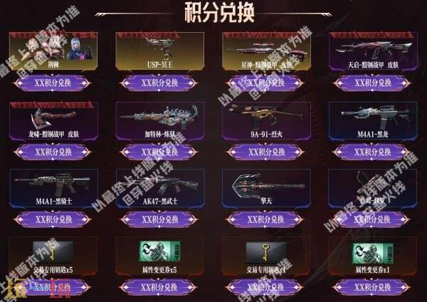 CF穿越火线超多全新道具首发登场！电竞装甲套装将独家返场！