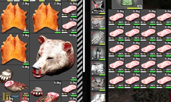 人渣SCUM熊皮套装怎么制作 熊皮套装制作方法介绍