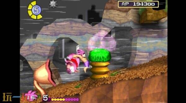 《Tomba! Special Edition》PS4版本现已现已发售