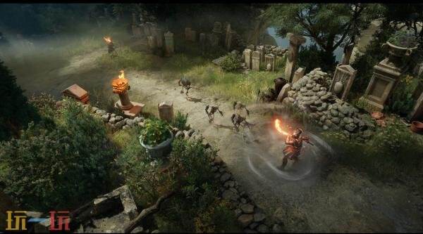 神话英雄动作RPG《泰坦之旅2》现已推出PC版抢先体验