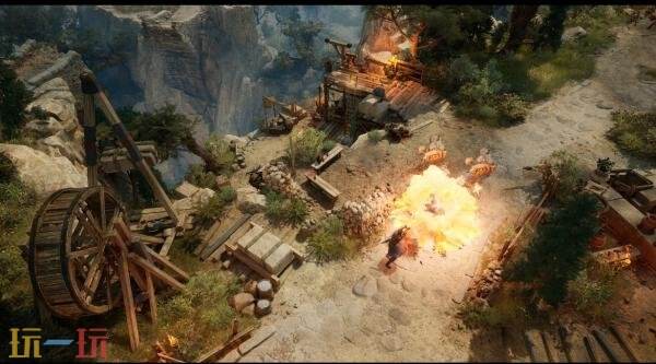 神话英雄动作RPG《泰坦之旅2》现已推出PC版抢先体验