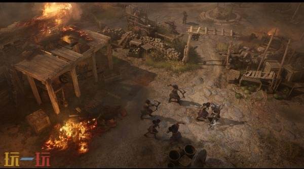神话英雄动作RPG《泰坦之旅2》现已推出PC版抢先体验