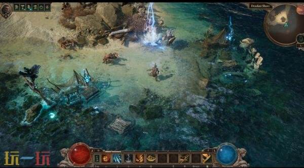 神话英雄动作RPG《泰坦之旅2》现已推出PC版抢先体验
