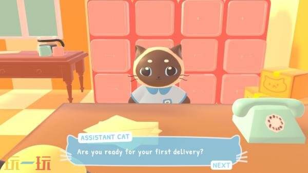 小猫送信温馨治愈《Catto's Post Office》现已正式发售