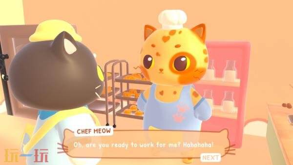 小猫送信温馨治愈《Catto's Post Office》现已正式发售