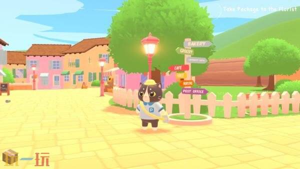 小猫送信温馨治愈《Catto's Post Office》现已正式发售
