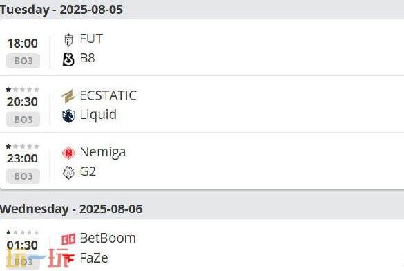 CS2 BLAST赏金赛S2今日开战！赛程赛制一览
