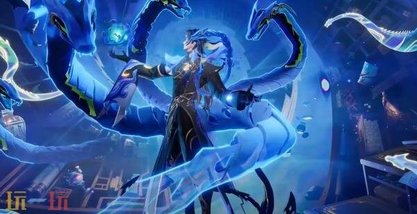 王者荣耀山海奇都【司马懿-九山相柳】皮肤爆料！以身入局！