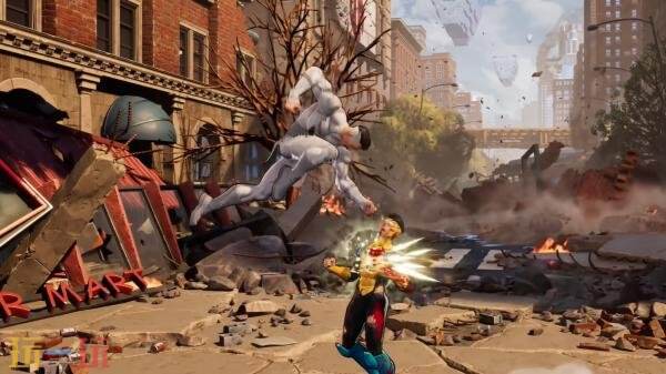 3V3格斗游戏《无敌少侠 VS》「全能侠」实机预告