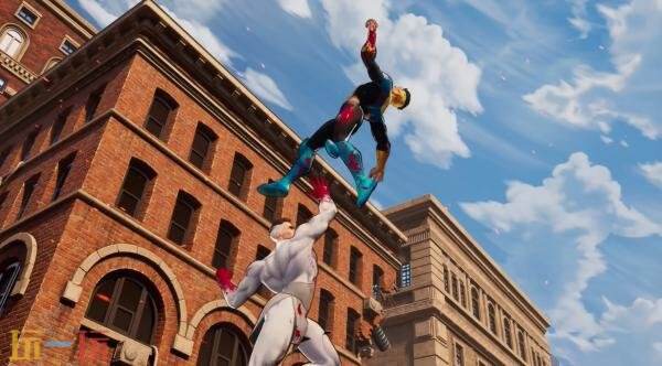 3V3格斗游戏《无敌少侠 VS》「全能侠」实机预告