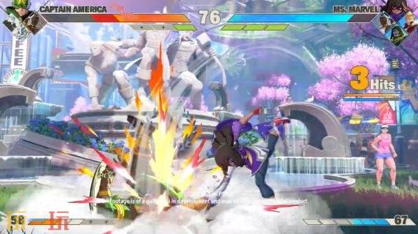 《漫威斗魂：格斗之魂》PS5版封闭测试将于9月5日至7日开启