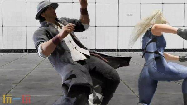如龙工作室新作《Virtua Fighter》战斗展示预告发布