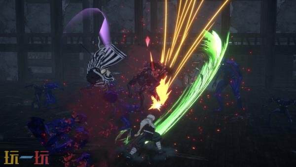 漫改格斗游戏《鬼灭之刃 火之神血风谭2》现已正式发售