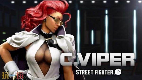 《街头霸王6》角色C.Viper预告发布 将于今年秋季推出
