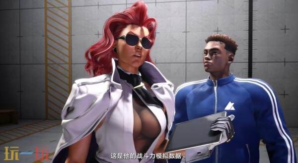 《街头霸王6》角色C.Viper预告发布 将于今年秋季推出