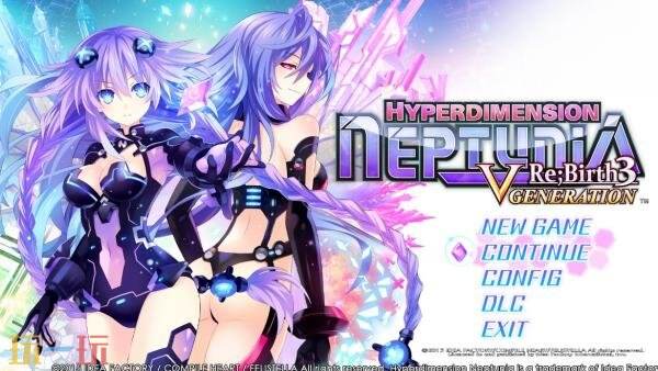 《神次次元游戏海王星Re;Birth3V世纪》Switch版将于今年秋季发售