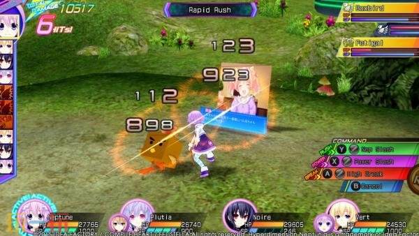 《神次次元游戏海王星Re;Birth3V世纪》Switch版将于今年秋季发售