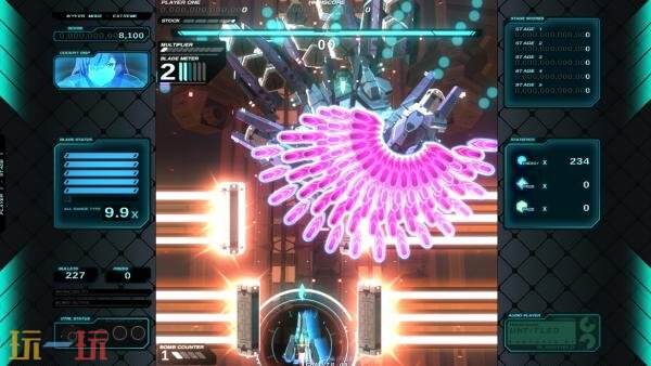 射击游戏续作《弹幕无限4 WYVER ULTRA》游戏预告公布