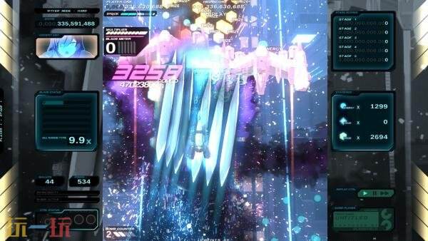 射击游戏续作《弹幕无限4 WYVER ULTRA》游戏预告公布