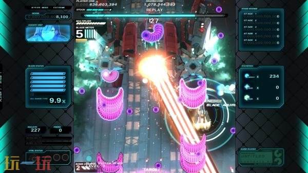 射击游戏续作《弹幕无限4 WYVER ULTRA》游戏预告公布