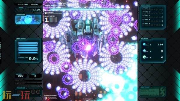 射击游戏续作《弹幕无限4 WYVER ULTRA》游戏预告公布