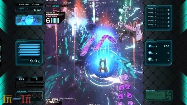射击游戏续作《弹幕无限4 WYVER ULTRA》游戏预告公布