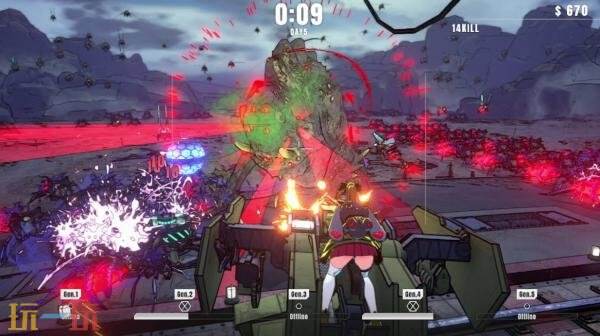 电磁炮塔防御射射击《御炮少女》将于8月25日发售