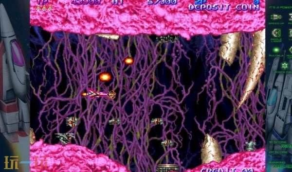 飞行射击游戏《GRADIUS ORIGINS》现已正式发售