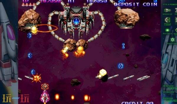 飞行射击游戏《GRADIUS ORIGINS》现已正式发售