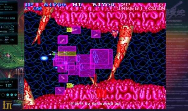 飞行射击游戏《GRADIUS ORIGINS》现已正式发售
