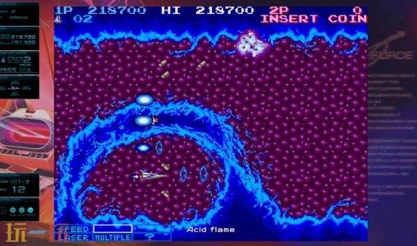 飞行射击游戏《GRADIUS ORIGINS》现已正式发售