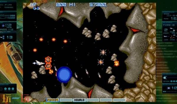飞行射击游戏《GRADIUS ORIGINS》现已正式发售