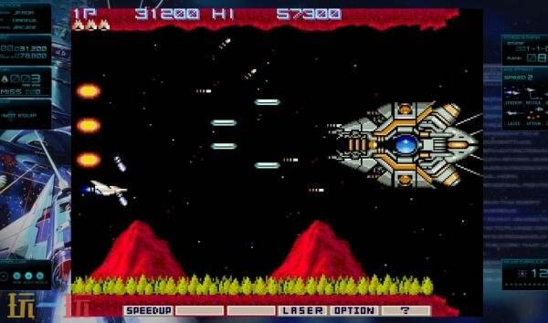 飞行射击游戏《GRADIUS ORIGINS》现已正式发售