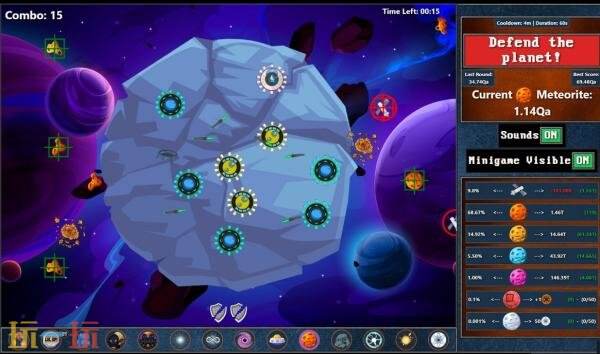 太空放置冒險游戲《Galaxy Idle Clicker》現已免費推出