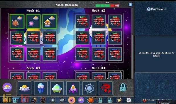 太空放置冒險游戲《Galaxy Idle Clicker》現已免費推出