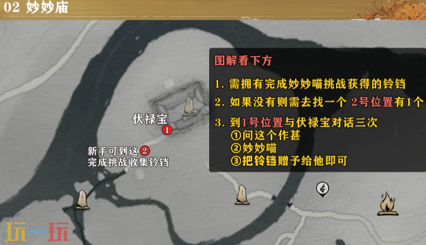 燕云十六声妙妙庙怎么完成 清河百草野万事知完成方法