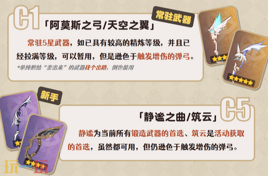 原神赛索斯武器选什么 赛索斯适配武器推荐