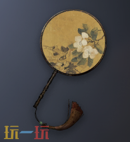 明末渊虚之羽蜀绣团扇是什么 贵重物品用途介绍