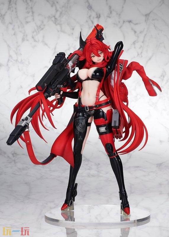 《胜利女神：NIKKE》“小红帽”模型手办预计明年发售