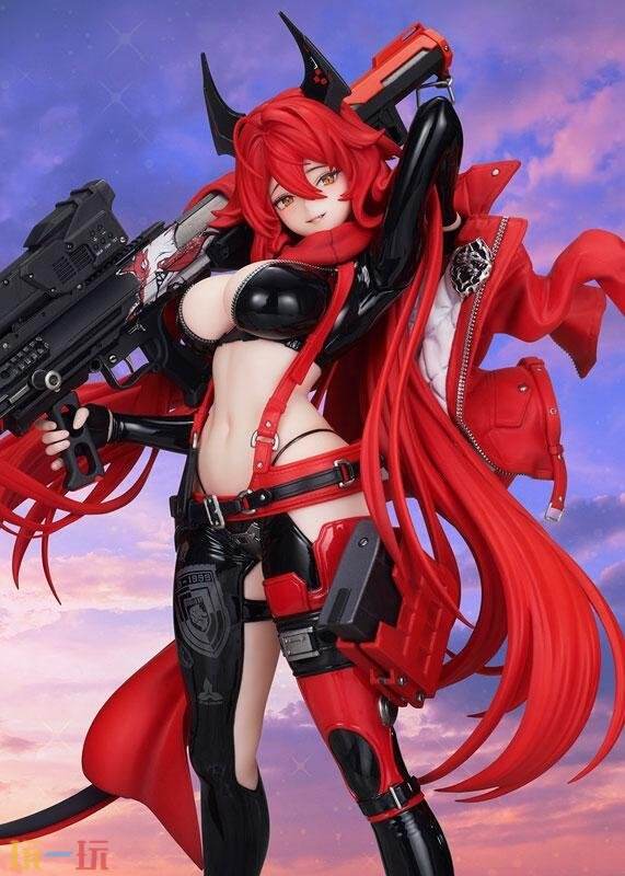 《胜利女神：NIKKE》“小红帽”模型手办预计明年发售